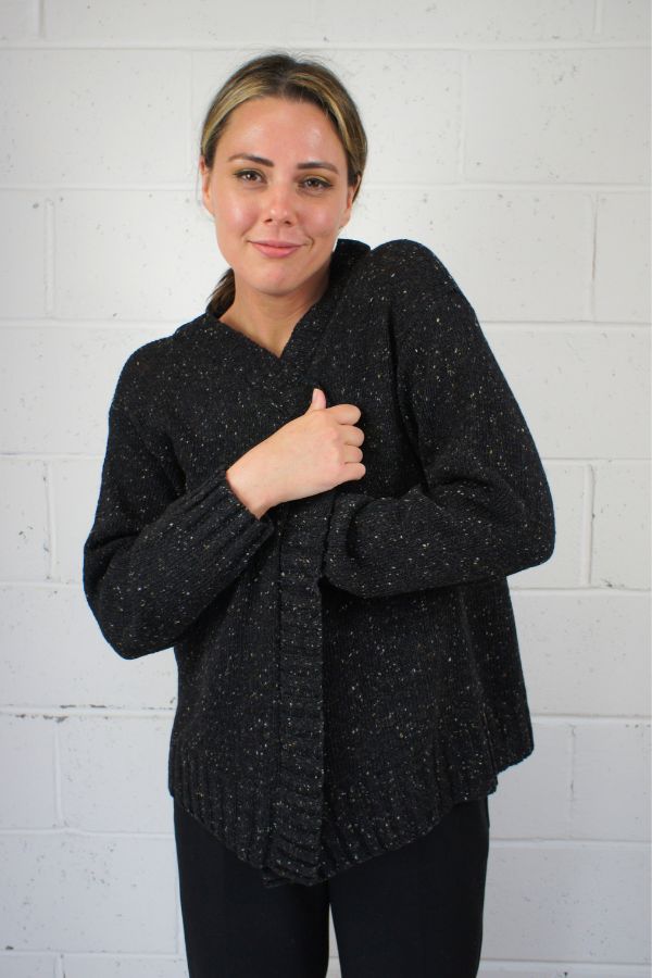 Sheelin Sheelin Marcia Cardigan - Bill Baber Knitwear