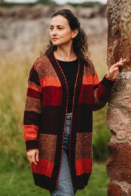 Striped Cardigans