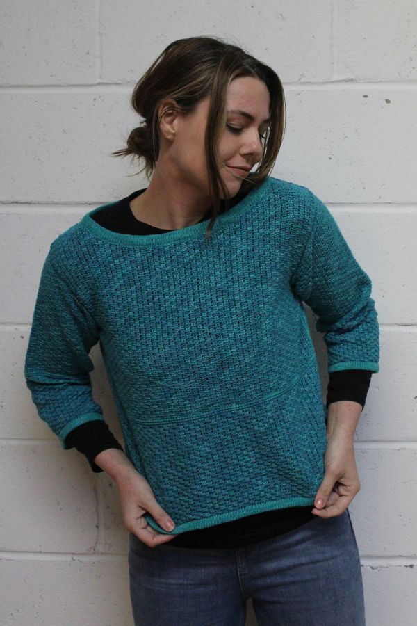 Atlantic Crail Top in linen