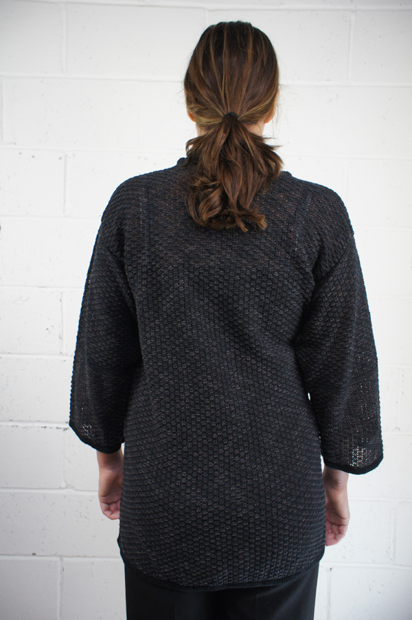 Coal Long Crail Cardigan