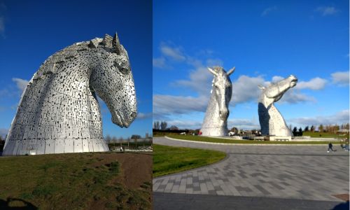 The Kelpies