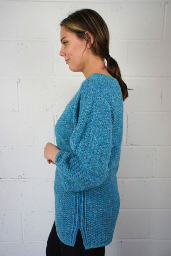 Atlantic Wool Crail Tunic side