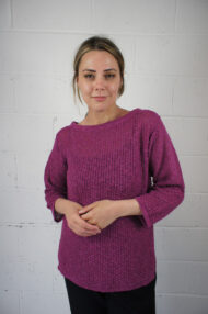 Mallow Crail Linen Tunic