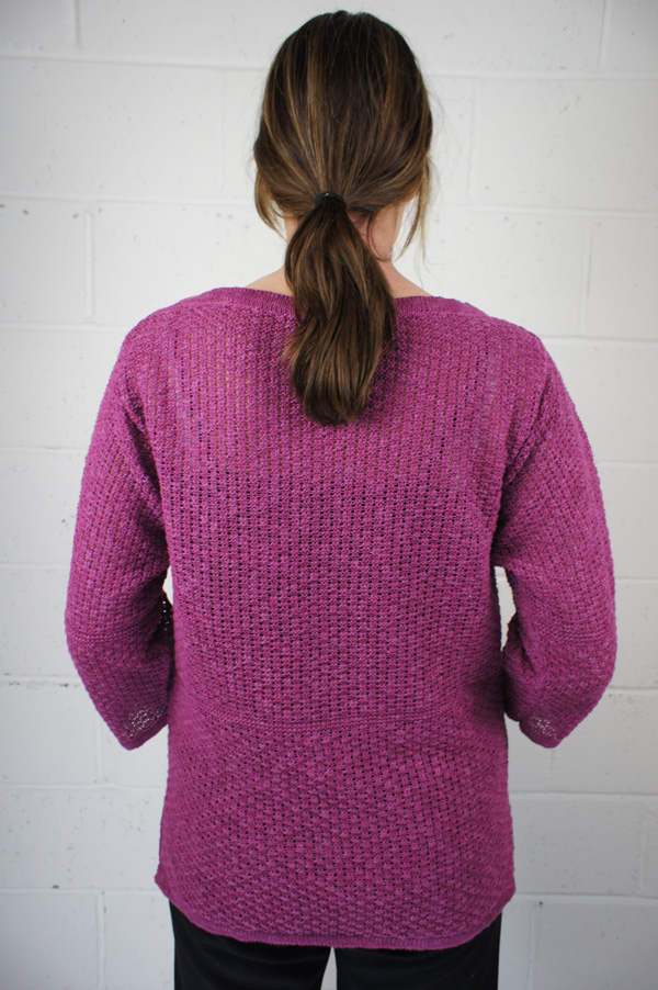 Mallow Crail Linen Tunic