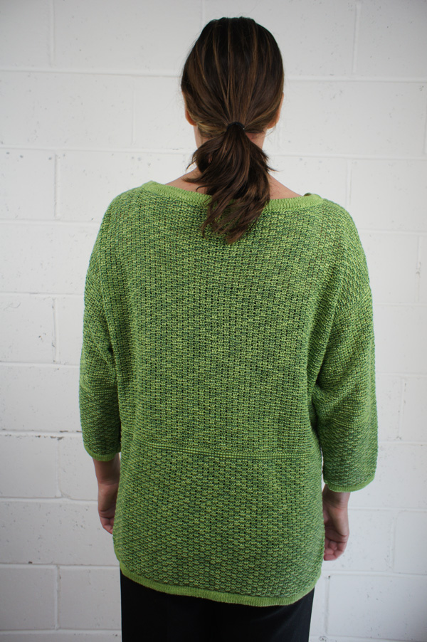 Fern Linen Crail Tunic