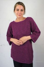 Mallow Wool Crail Tunic