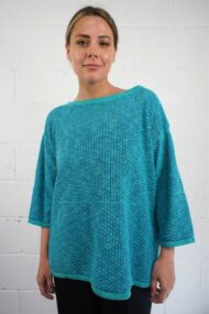 Spearmint Linen Crail Tunic