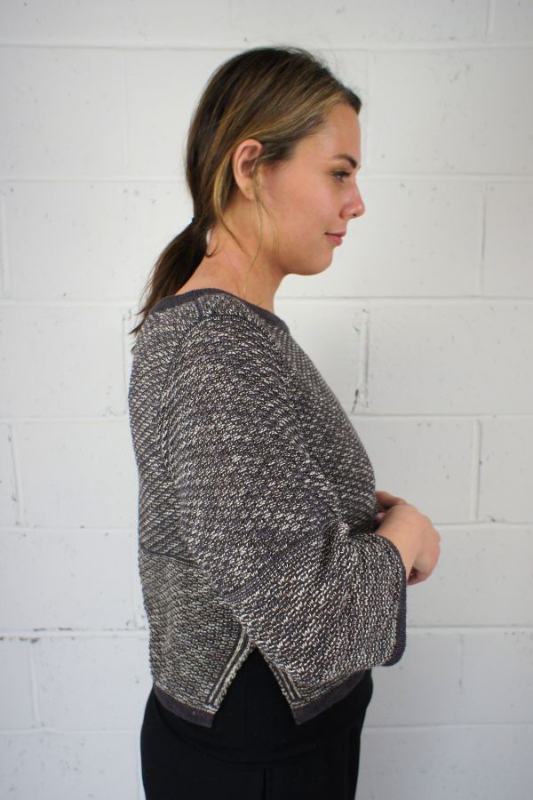 Stone Crail Linen Top