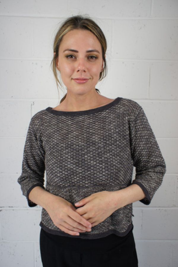 Stone Crail Linen Top