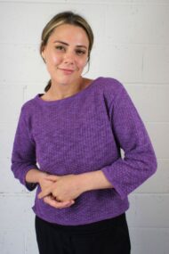 Kilberry Linen Crail Top