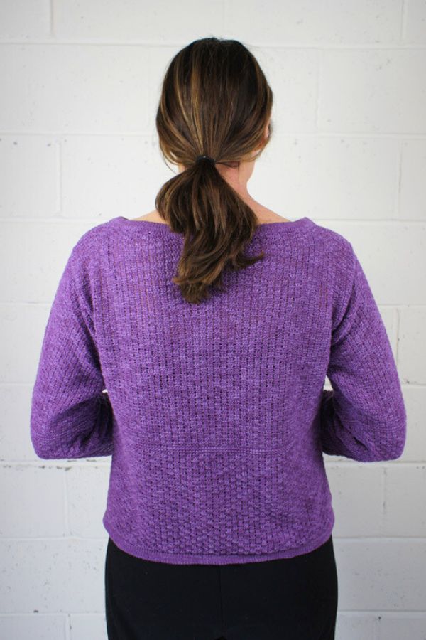Thistle Linen Crail Top