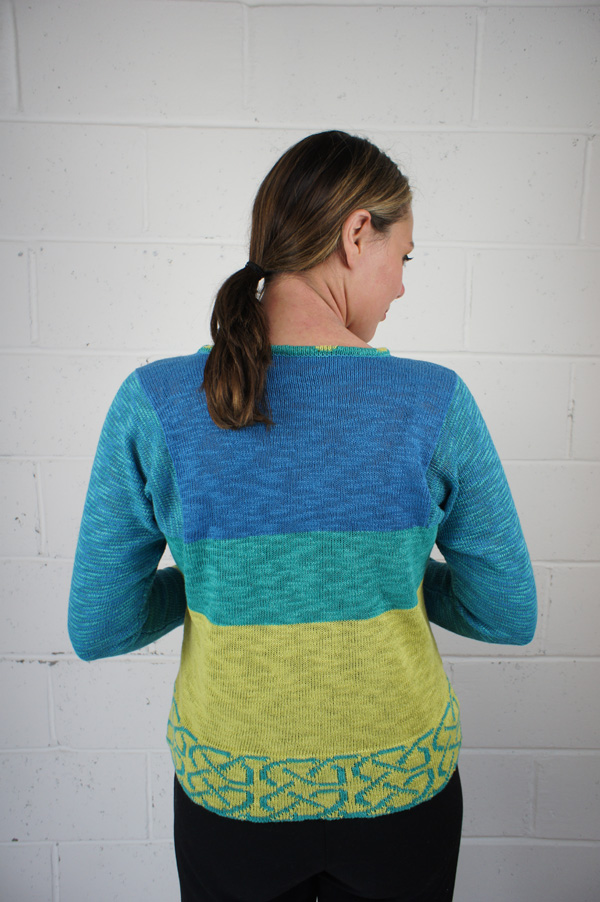 Atlantic Knot Top