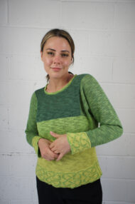 Fern Knot Top