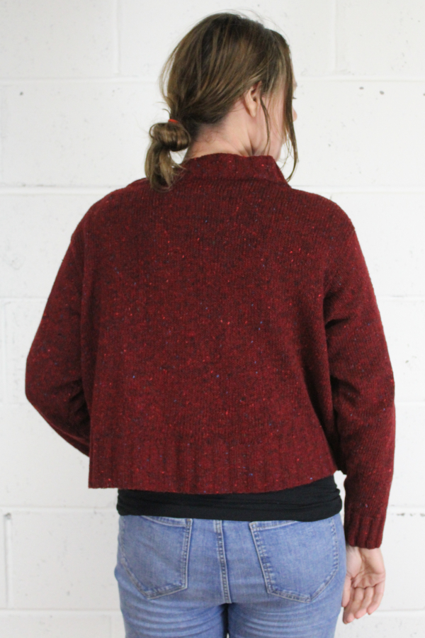 Abbert Short Marcia Cardigan