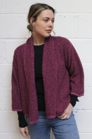 Mallow 2 Tone Crail Cardi