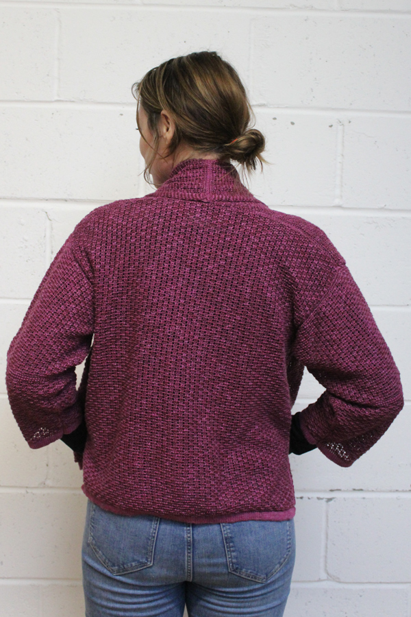Mallow 2 Tone Crail Cardi