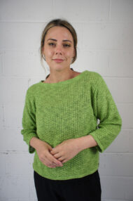 Oran Linen Crail Top