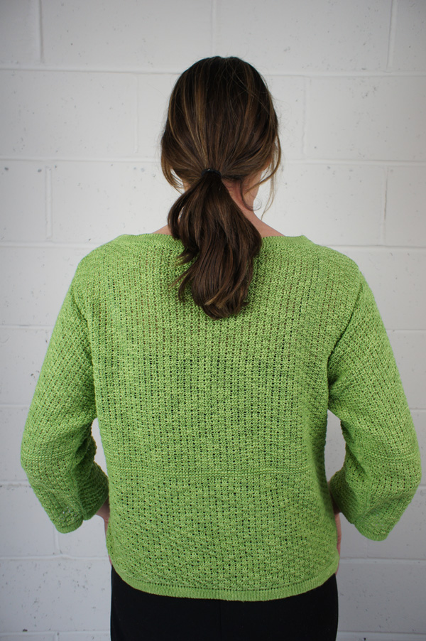 Oran Linen Crail Top