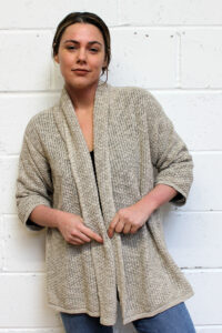 Oat Long Crail Cardigan