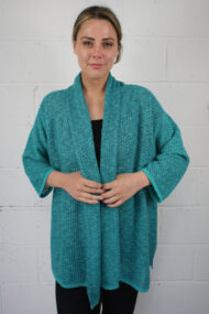 Spearmint Long Crail Cardigan