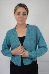 Vichy Short Marcia Cardigan