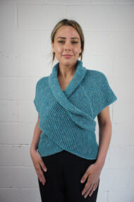 Vichy Sontag Shawl