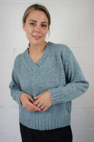 Marcia V Neck