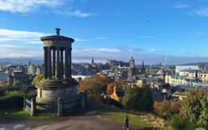 Best View in Edinburgh - Calton Hill