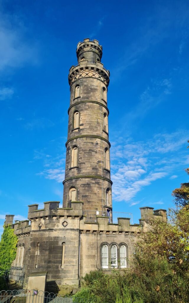 Best View in Edinburgh - Calton Hill