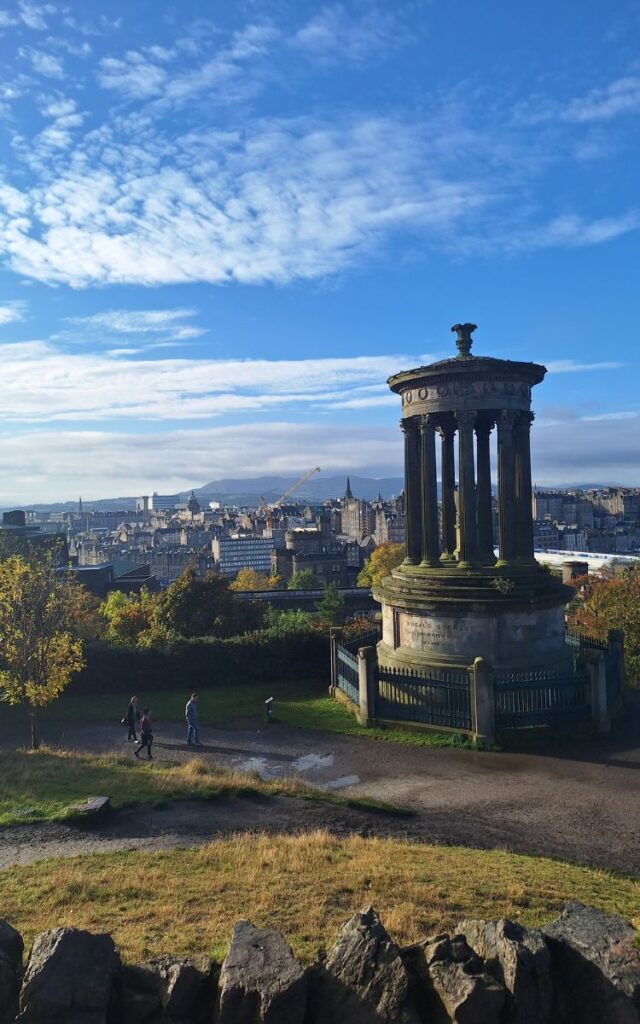 Best View in Edinburgh - Calton Hill