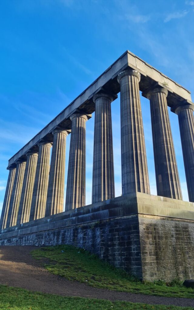 Best View in Edinburgh - Calton Hill