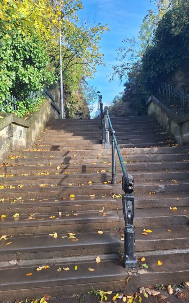 Best View in Edinburgh - Calton Hill