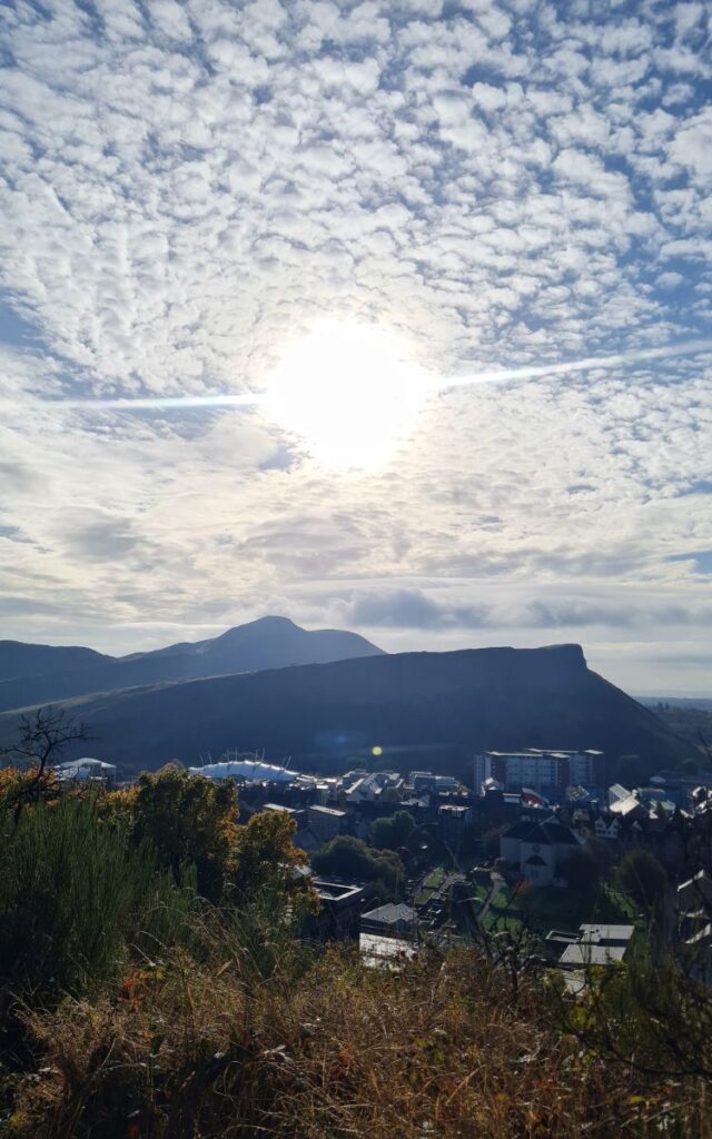 Best View in Edinburgh - Calton Hill