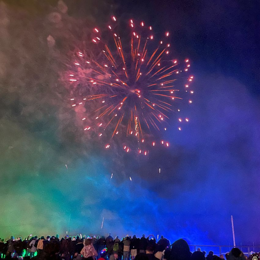 Guy Fawkes - Fireworks Night in the UK