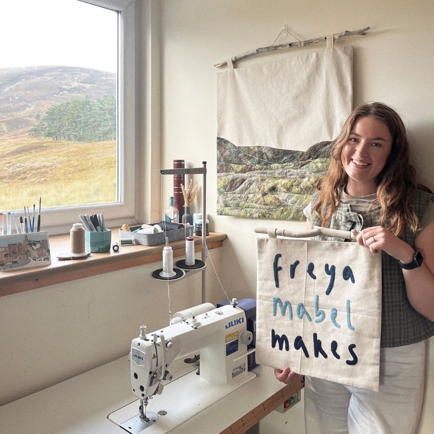 Made in Scotland: Freya Mabel Makes