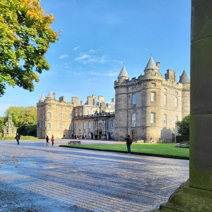 Holyrood Palace