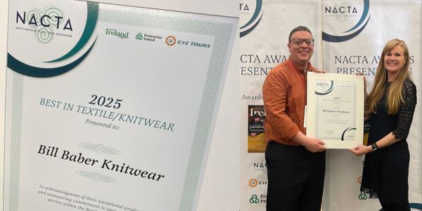 Our NACTA award win!