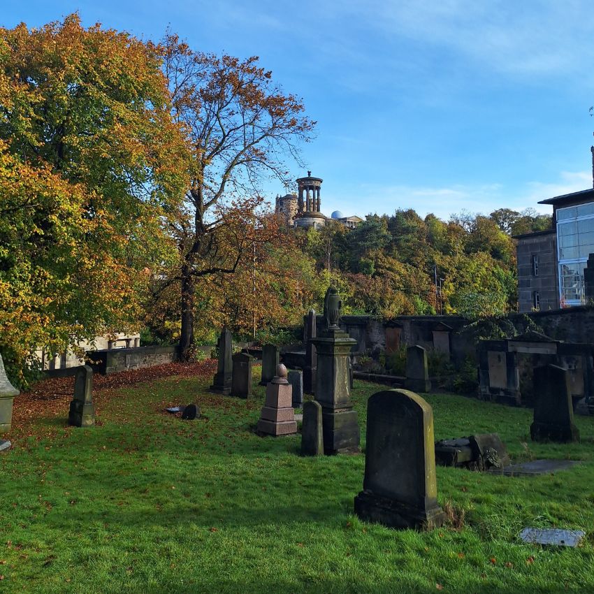Old Calton Burial Ground