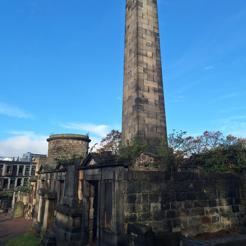 Old Calton Burial Ground