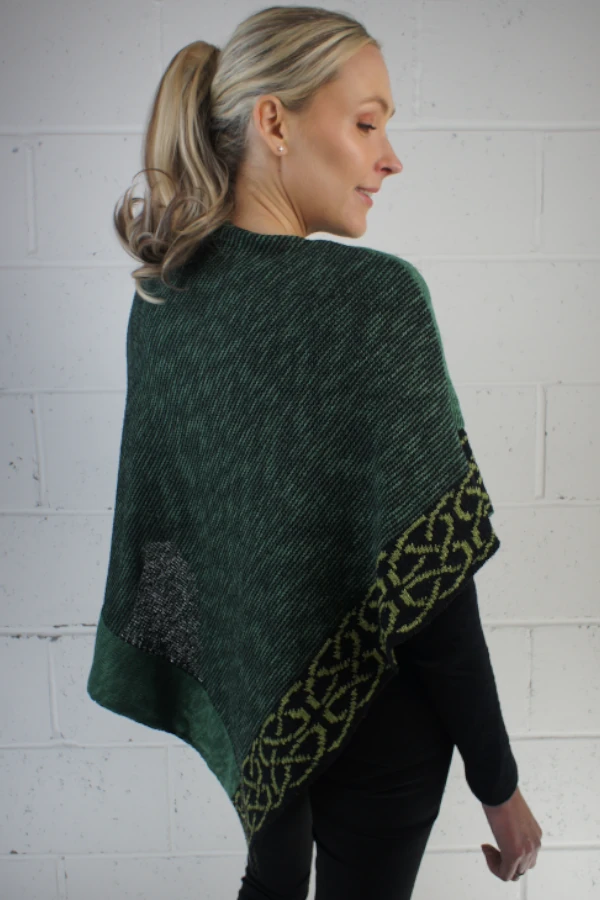 Pine Wallace Shawl
