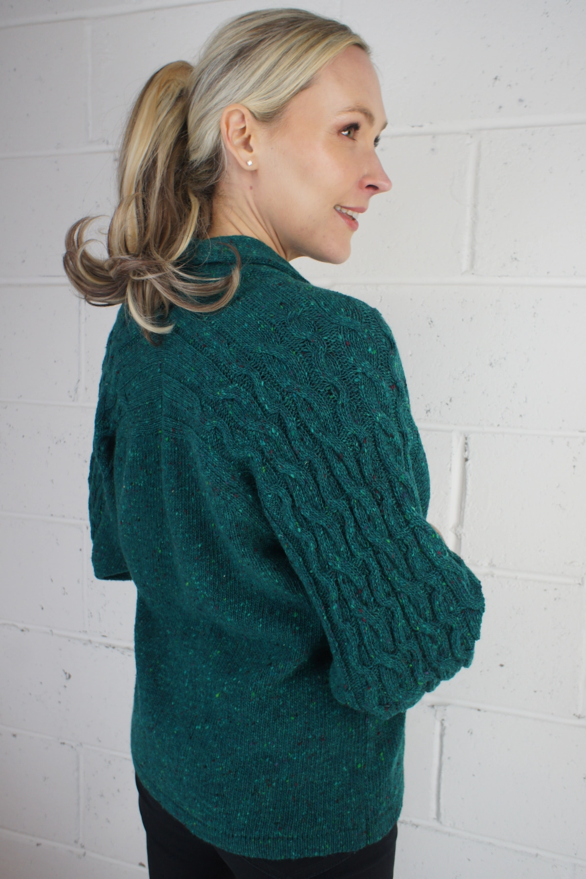 Jade Kilchoan Cardigan