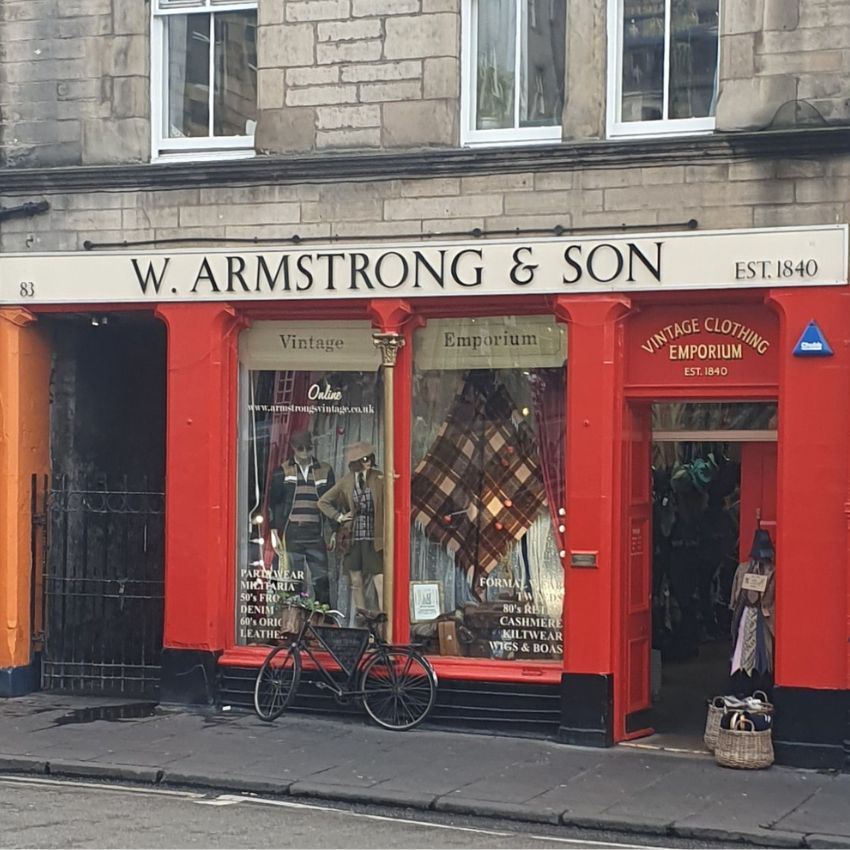The Edinburgh Grassmarket