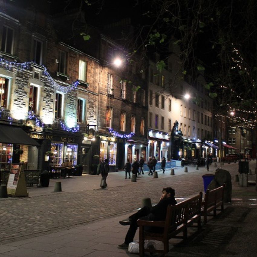 The Edinburgh Grassmarket