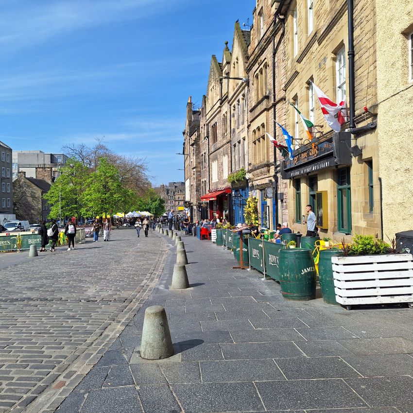 The Edinburgh Grassmarket