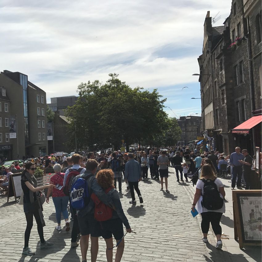 The Edinburgh Grassmarket