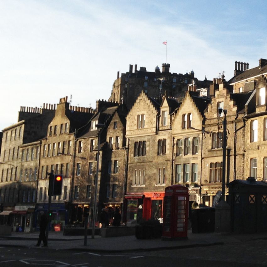 The Edinburgh Grassmarket