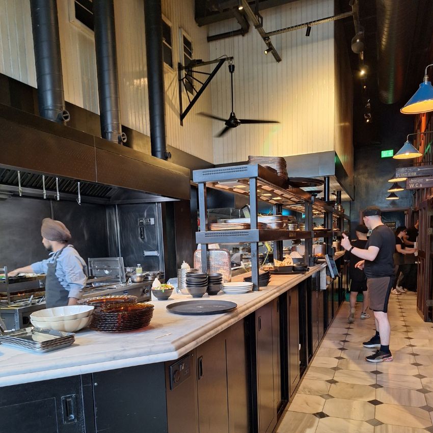 Dishoom on St Andrews Square
