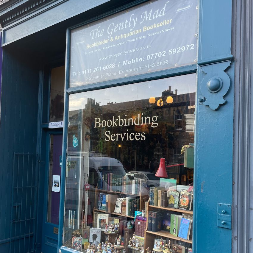 Edinburgh Bookshops