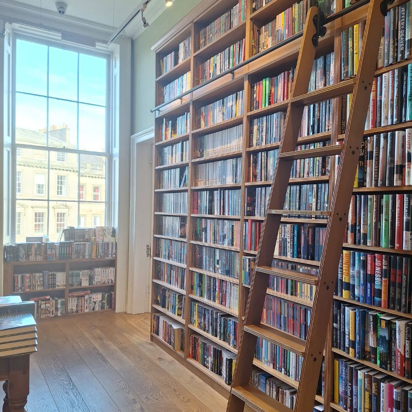 Edinburgh Bookshops