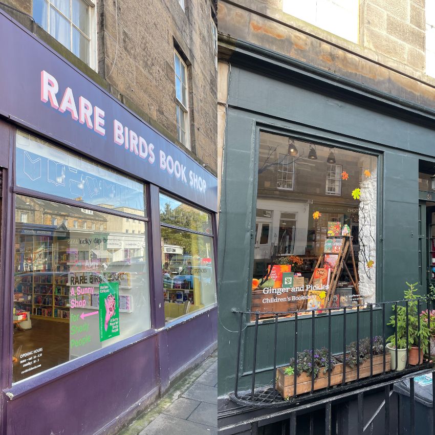 Edinburgh Bookshops